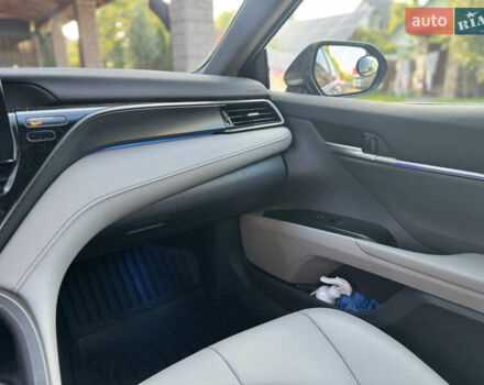 Черный Тойота Камри, объемом двигателя 2.49 л и пробегом 40 тыс. км за 35000 $, фото 17 на Automoto.ua