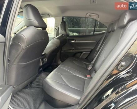 Черный Тойота Камри, объемом двигателя 2.49 л и пробегом 65 тыс. км за 39119 $, фото 27 на Automoto.ua