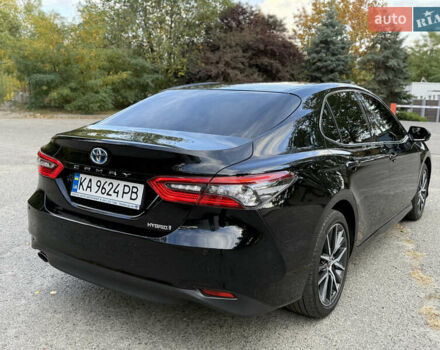 Черный Тойота Камри, объемом двигателя 2.49 л и пробегом 70 тыс. км за 35600 $, фото 6 на Automoto.ua