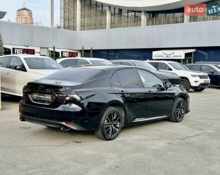 Черный Тойота Камри, объемом двигателя 2.49 л и пробегом 65 тыс. км за 39119 $, фото 9 на Automoto.ua