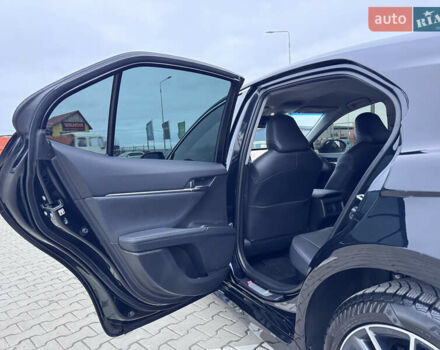 Черный Тойота Камри, объемом двигателя 2.5 л и пробегом 49 тыс. км за 36999 $, фото 34 на Automoto.ua