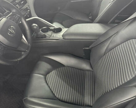 Черный Тойота Камри, объемом двигателя 2.5 л и пробегом 36 тыс. км за 25000 $, фото 11 на Automoto.ua