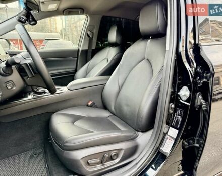 Черный Тойота Камри, объемом двигателя 2.49 л и пробегом 65 тыс. км за 39119 $, фото 12 на Automoto.ua