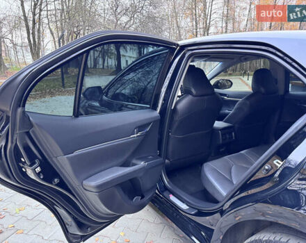 Черный Тойота Камри, объемом двигателя 2.5 л и пробегом 49 тыс. км за 36900 $, фото 25 на Automoto.ua