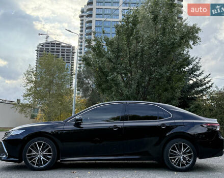 Черный Тойота Камри, объемом двигателя 2.49 л и пробегом 70 тыс. км за 35600 $, фото 11 на Automoto.ua