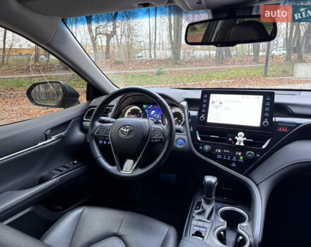 Черный Тойота Камри, объемом двигателя 2.5 л и пробегом 49 тыс. км за 36900 $, фото 40 на Automoto.ua