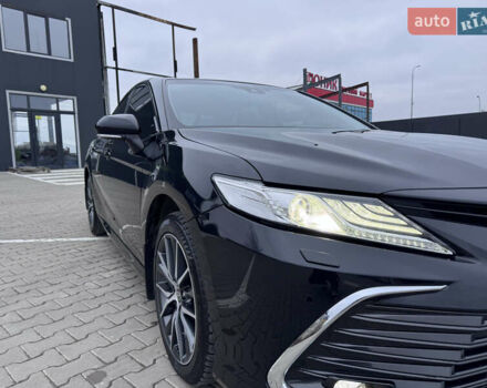 Черный Тойота Камри, объемом двигателя 2.5 л и пробегом 49 тыс. км за 36999 $, фото 11 на Automoto.ua