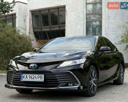 Черный Тойота Камри, объемом двигателя 2.49 л и пробегом 70 тыс. км за 35600 $, фото 2 на Automoto.ua