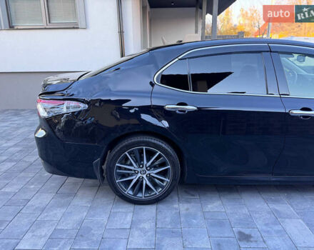 Чорний Тойота Камрі, об'ємом двигуна 2.49 л та пробігом 58 тис. км за 24500 $, фото 5 на Automoto.ua