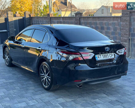 Чорний Тойота Камрі, об'ємом двигуна 2.49 л та пробігом 58 тис. км за 24500 $, фото 14 на Automoto.ua