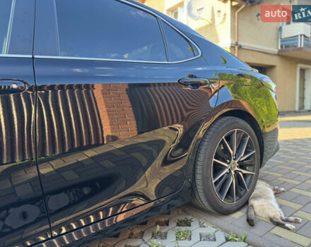 Черный Тойота Камри, объемом двигателя 2.49 л и пробегом 40 тыс. км за 35000 $, фото 5 на Automoto.ua