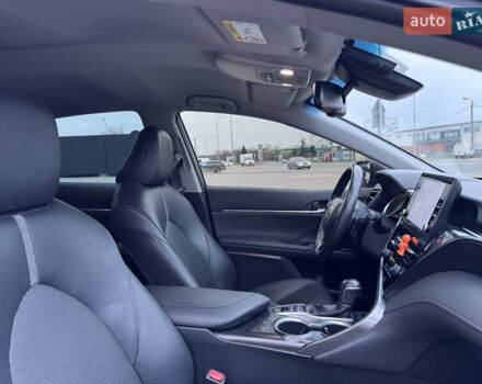 Черный Тойота Камри, объемом двигателя 2.5 л и пробегом 49 тыс. км за 36999 $, фото 49 на Automoto.ua