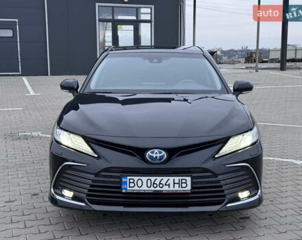 Черный Тойота Камри, объемом двигателя 2.5 л и пробегом 49 тыс. км за 36999 $, фото 2 на Automoto.ua