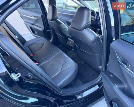 Чорний Тойота Камрі, об'ємом двигуна 2.49 л та пробігом 58 тис. км за 24500 $, фото 23 на Automoto.ua