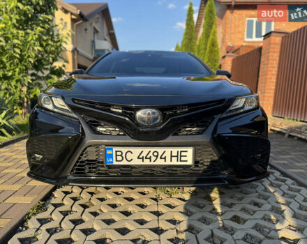 Черный Тойота Камри, объемом двигателя 2.49 л и пробегом 40 тыс. км за 35000 $, фото 12 на Automoto.ua