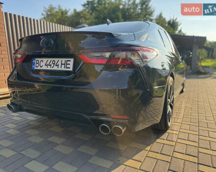 Черный Тойота Камри, объемом двигателя 2.49 л и пробегом 40 тыс. км за 35000 $, фото 8 на Automoto.ua