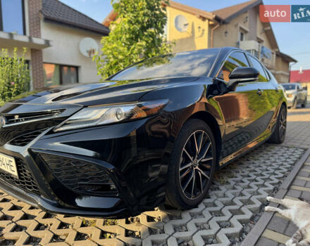 Черный Тойота Камри, объемом двигателя 2.49 л и пробегом 40 тыс. км за 35000 $, фото 2 на Automoto.ua