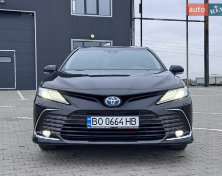 Черный Тойота Камри, объемом двигателя 2.5 л и пробегом 49 тыс. км за 36999 $, фото 3 на Automoto.ua