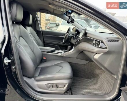 Черный Тойота Камри, объемом двигателя 2.49 л и пробегом 65 тыс. км за 39119 $, фото 30 на Automoto.ua