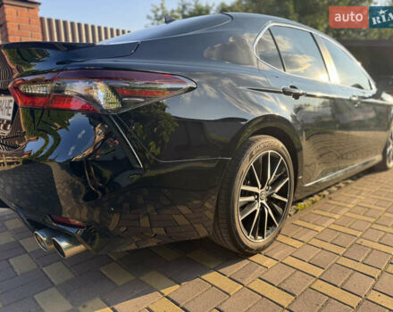 Черный Тойота Камри, объемом двигателя 2.49 л и пробегом 40 тыс. км за 35000 $, фото 10 на Automoto.ua