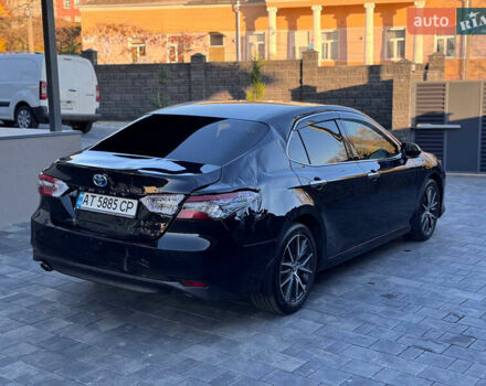 Чорний Тойота Камрі, об'ємом двигуна 2.49 л та пробігом 58 тис. км за 24500 $, фото 13 на Automoto.ua