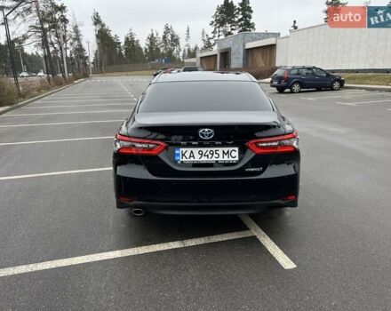 Черный Тойота Камри, объемом двигателя 2.49 л и пробегом 40 тыс. км за 40000 $, фото 6 на Automoto.ua