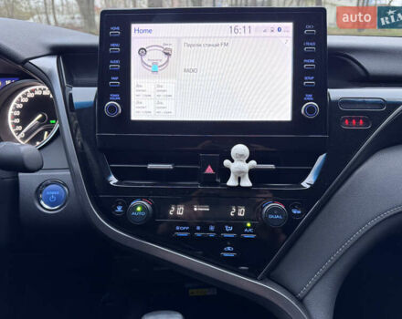 Черный Тойота Камри, объемом двигателя 2.5 л и пробегом 49 тыс. км за 36900 $, фото 43 на Automoto.ua