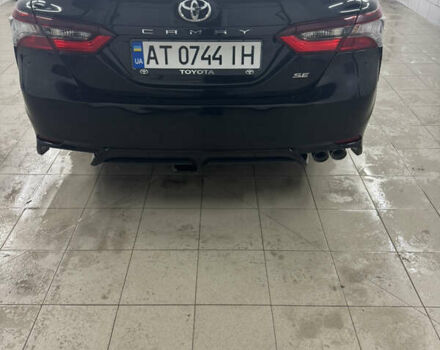 Черный Тойота Камри, объемом двигателя 2.5 л и пробегом 36 тыс. км за 25000 $, фото 7 на Automoto.ua