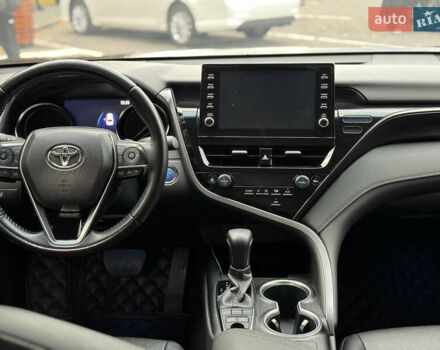 Чорний Тойота Камрі, об'ємом двигуна 2.49 л та пробігом 126 тис. км за 33500 $, фото 4 на Automoto.ua