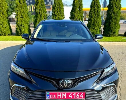 Чорний Тойота Камрі, об'ємом двигуна 2.5 л та пробігом 35 тис. км за 25500 $, фото 2 на Automoto.ua