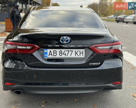 Чорний Тойота Камрі, об'ємом двигуна 2.49 л та пробігом 126 тис. км за 33500 $, фото 6 на Automoto.ua