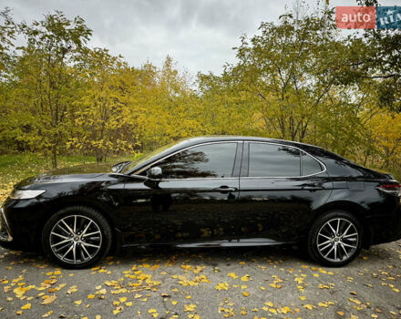 Чорний Тойота Камрі, об'ємом двигуна 2.49 л та пробігом 89 тис. км за 38500 $, фото 4 на Automoto.ua