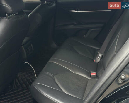 Чорний Тойота Камрі, об'ємом двигуна 2.49 л та пробігом 126 тис. км за 33500 $, фото 11 на Automoto.ua