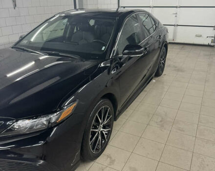 Черный Тойота Камри, объемом двигателя 2.5 л и пробегом 36 тыс. км за 25000 $, фото 3 на Automoto.ua