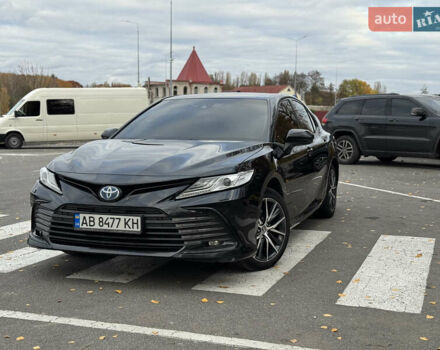 Чорний Тойота Камрі, об'ємом двигуна 2.49 л та пробігом 126 тис. км за 33500 $, фото 2 на Automoto.ua