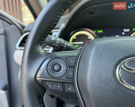 Черный Тойота Камри, объемом двигателя 2.49 л и пробегом 40 тыс. км за 35000 $, фото 20 на Automoto.ua