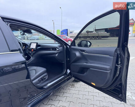 Черный Тойота Камри, объемом двигателя 2.5 л и пробегом 49 тыс. км за 36999 $, фото 44 на Automoto.ua