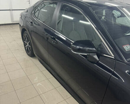 Черный Тойота Камри, объемом двигателя 2.5 л и пробегом 36 тыс. км за 25000 $, фото 5 на Automoto.ua