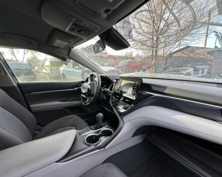 Черный Тойота Камри, объемом двигателя 2.5 л и пробегом 79 тыс. км за 13800 $, фото 6 на Automoto.ua