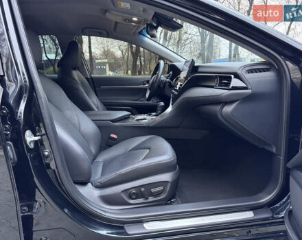 Черный Тойота Камри, объемом двигателя 2.5 л и пробегом 49 тыс. км за 36900 $, фото 36 на Automoto.ua