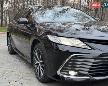 Черный Тойота Камри, объемом двигателя 2.5 л и пробегом 49 тыс. км за 36900 $, фото 17 на Automoto.ua