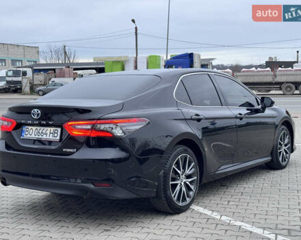 Черный Тойота Камри, объемом двигателя 2.5 л и пробегом 49 тыс. км за 36999 $, фото 8 на Automoto.ua