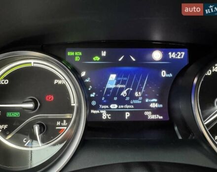 Чорний Тойота Камрі, об'ємом двигуна 2.49 л та пробігом 35 тис. км за 40900 $, фото 17 на Automoto.ua