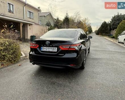 Черный Тойота Камри, объемом двигателя 2.49 л и пробегом 38 тыс. км за 38200 $, фото 3 на Automoto.ua