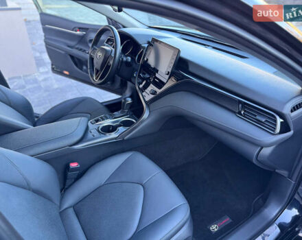 Чорний Тойота Камрі, об'ємом двигуна 2.49 л та пробігом 58 тис. км за 24500 $, фото 27 на Automoto.ua