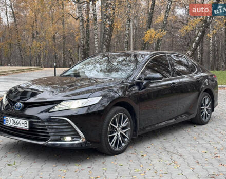 Черный Тойота Камри, объемом двигателя 2.5 л и пробегом 49 тыс. км за 36900 $, фото 4 на Automoto.ua