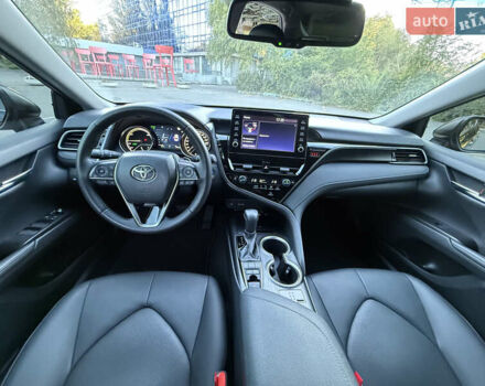 Черный Тойота Камри, объемом двигателя 2.49 л и пробегом 70 тыс. км за 35600 $, фото 23 на Automoto.ua