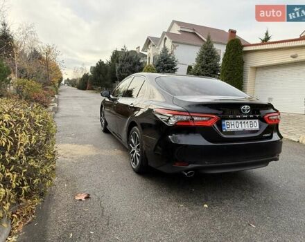 Черный Тойота Камри, объемом двигателя 2.49 л и пробегом 38 тыс. км за 38200 $, фото 4 на Automoto.ua