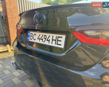 Черный Тойота Камри, объемом двигателя 2.49 л и пробегом 40 тыс. км за 35000 $, фото 9 на Automoto.ua