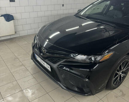 Черный Тойота Камри, объемом двигателя 2.5 л и пробегом 36 тыс. км за 25000 $, фото 2 на Automoto.ua